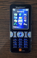 Sony Ericsson Cyber-shot K550i