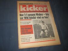 Kicker 15.12.1977 101/77 Klaus