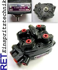Mengenteiler BOSCH 0438100116 VW Golf 1 GTI Cabrio Scirocco 1,8 original