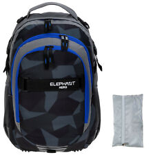 Rucksack Jungen Schulrucksack Elephant Signature Ranzen 12770 Cyber Camo Blau +R