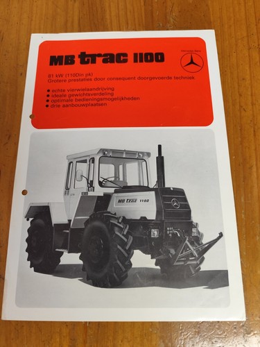 Trac 1100 sprache nl - mb,