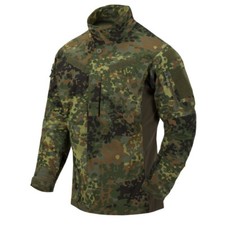 Helikon-Tex MBDU-Shirt Feldbluse Flecktarn Ripstop 