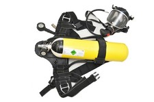 Dräger PSS90 Pressluftatmer Atemschutzgerät Lungenautomat Panorama Nova