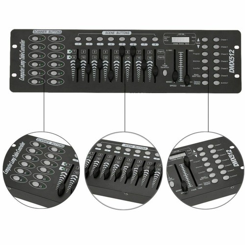 192 kanäle dmx512 controller - 192,