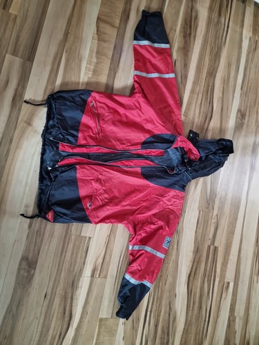 Jeantex rot schwarze - jeantex, rot/schwarze