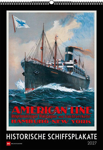 Historische schiffsplakate - historische,