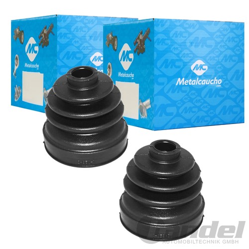 Metalcaucho achsmanschetten - 2x,