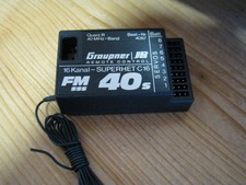 Empfänger Graupner C 16 - (40