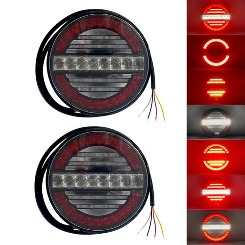 Led rückleuchte anhänger - 2x,