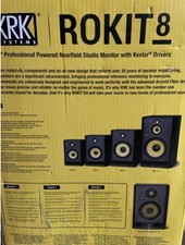 TOP  Aktive KRK Rokit 8