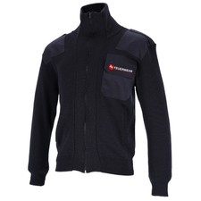 Strickjacke Feuerwehr Jacke