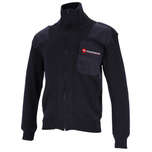 Strickjacke feuerwehr jacke - strickjacke,