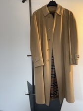 Burberry Camel Hair Coat