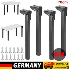 4X faltbare Tischbeine 70CM
