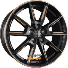 4 Alufelgen BORBET LX Black