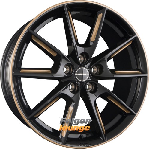 Alufelgen borbet black - 4,