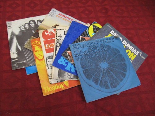 Singles rock pop 60s - 7", 60s-70s