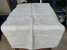 Alter handgewebter grober