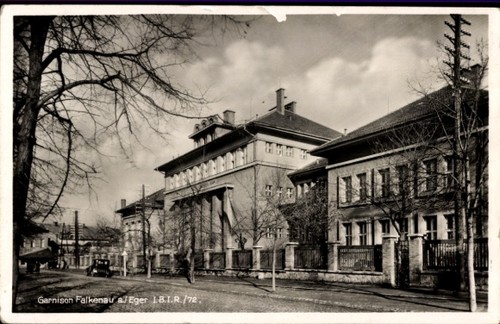 Sokolov falkenau der - falkenau, an