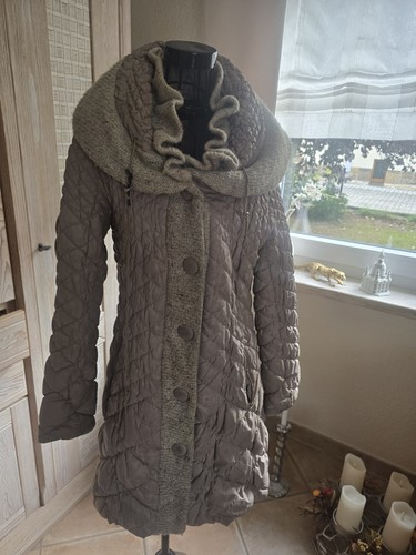 Damen winter jacke parka - jacke,