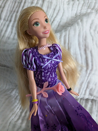 Schönes älteres rapunzel - schönes,