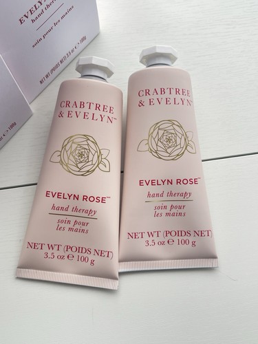 Crabtree evelyn rose - evelyn,