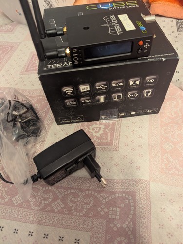 Teradek cube defekt - cube,