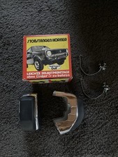 Golf 1 Mk1 US Rabbit Stoßstangen Hörner swallowtail 16v G60 Bumper Horns chrom 