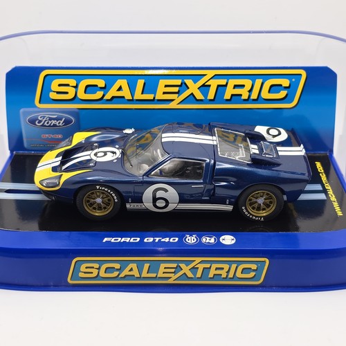 Scalextric ford gt40 mk1 - scalextric,