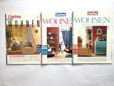 3x Carina Wohnen und  Dekorieren (Vintage: E144, E195, E214)
