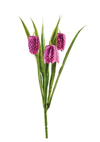 Künstliche schachblume rosa - künstliche,