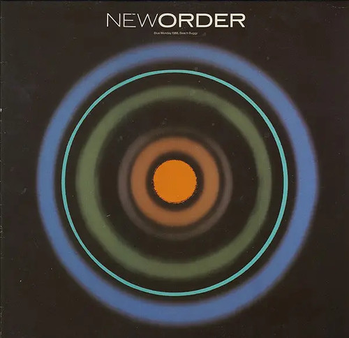 New order blue monday - order, no