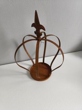 Rost Krone 30 cm mit Lilie