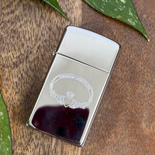 Zippo slim feuerzeug irish - zippo,