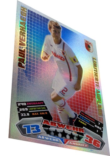 Match attax 2012 2013 13 - 2012/2013, 12/13