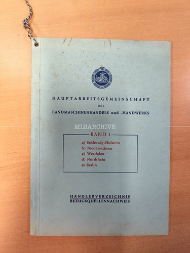 Buch 1953 - buch,