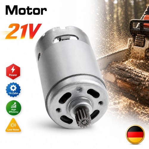 Gleichstrommotor 21v zahn - 14,