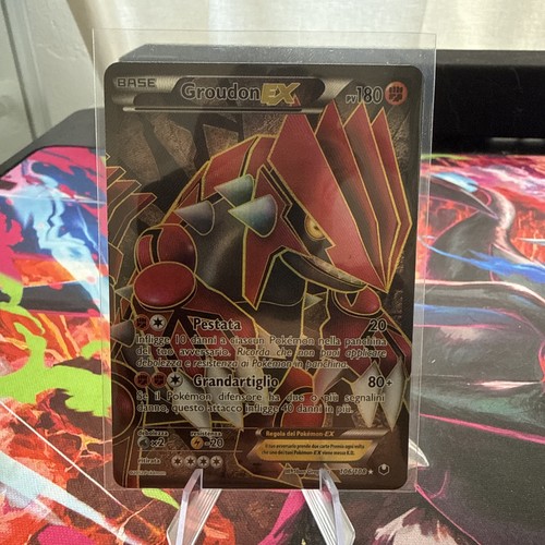 Groudon 106 108 fullart - groudon, ex