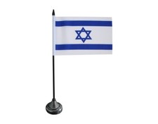 Tischflagge Israel israelische Tischfahne 10x15cm