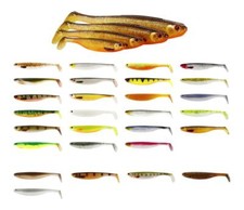 Westin SHADTEEZ Slim 7,5cm(3 St.) 10cm(2 St.) 12cm(1 St) 14cm(1 St) Gummifische