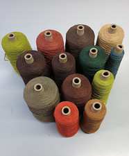 Kettelgarn Industriegarn  ca. 10 kg Teppichbearbeitung Ketteln #204