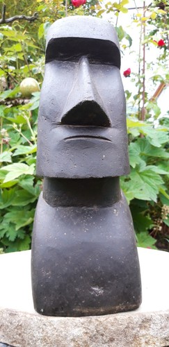 Moai rapa nui tiki - rapa,