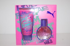 Puma Jam Woman 20 ml Eau de Toilette Spray + 50 ml Shower Gel  Neu OVP Rarität