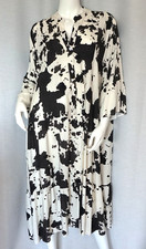 Hippie Midikleid Volant Tunika