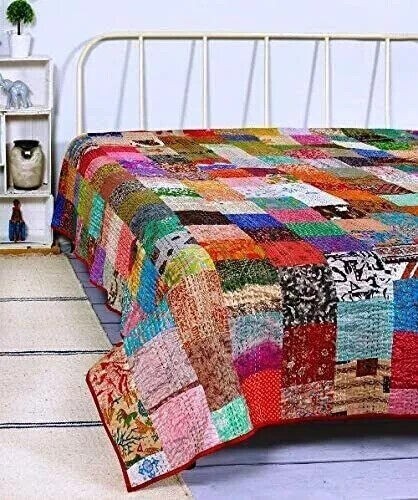 Indische bunte vintage seide - bunte,