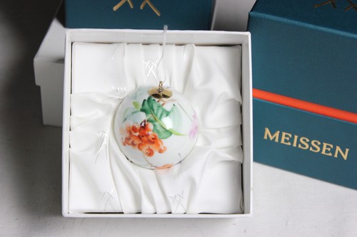 Meissen christmas baumschmuck - meissen,