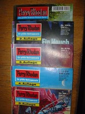 100 Perry Rhodan Romane aus