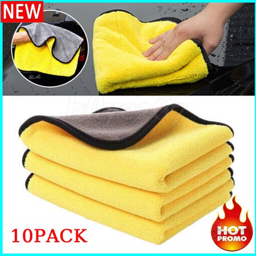 10x mikrofasertuch poliertuch - 10x,