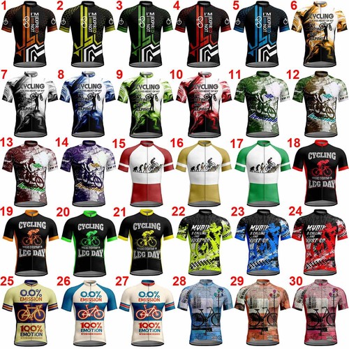 Fahrradtrikot kurzarm herren - kurzarm,