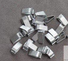10x Blech Klemme Metall